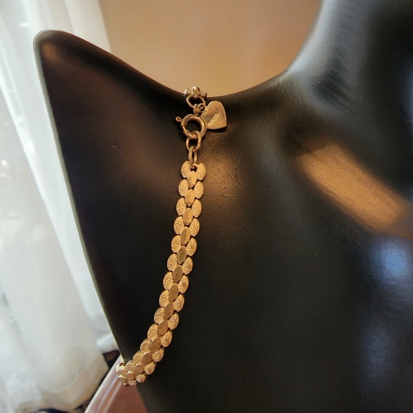 Sterling silver marked bracelet - Picture 6 of 10